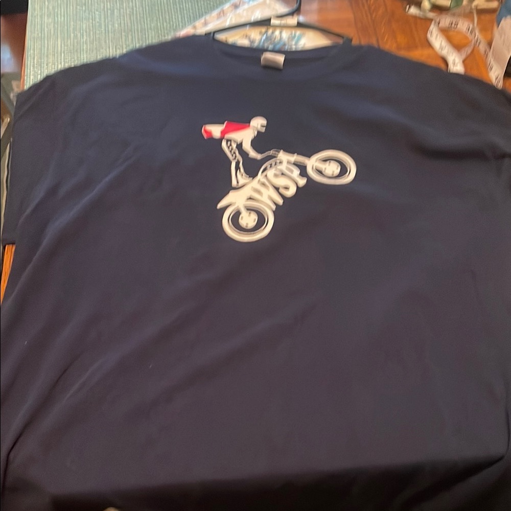 Widespread Panic Tee Navy-XL